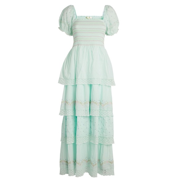 LoveShackFancy Capellla Maxi Dress - Picture 8 of 8